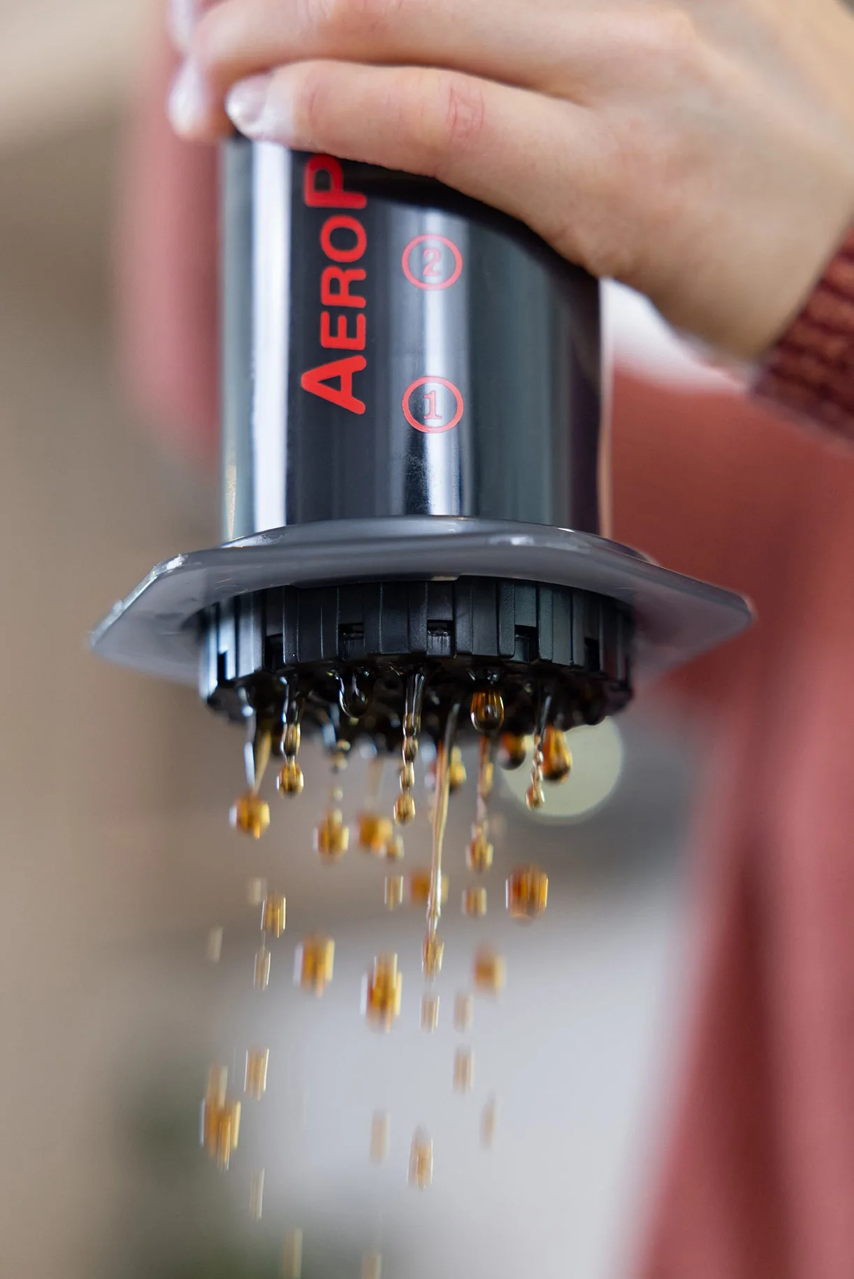 Aeropress coffee maker image 3