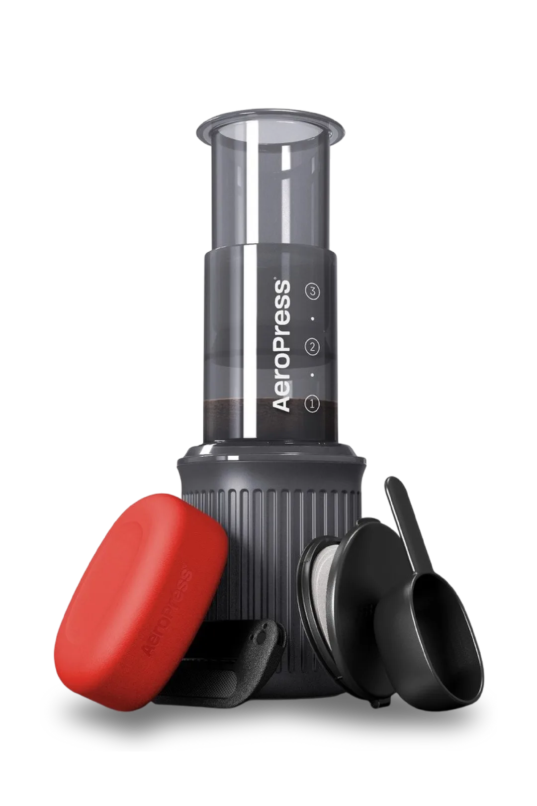 Aeropress Go travel coffee maker