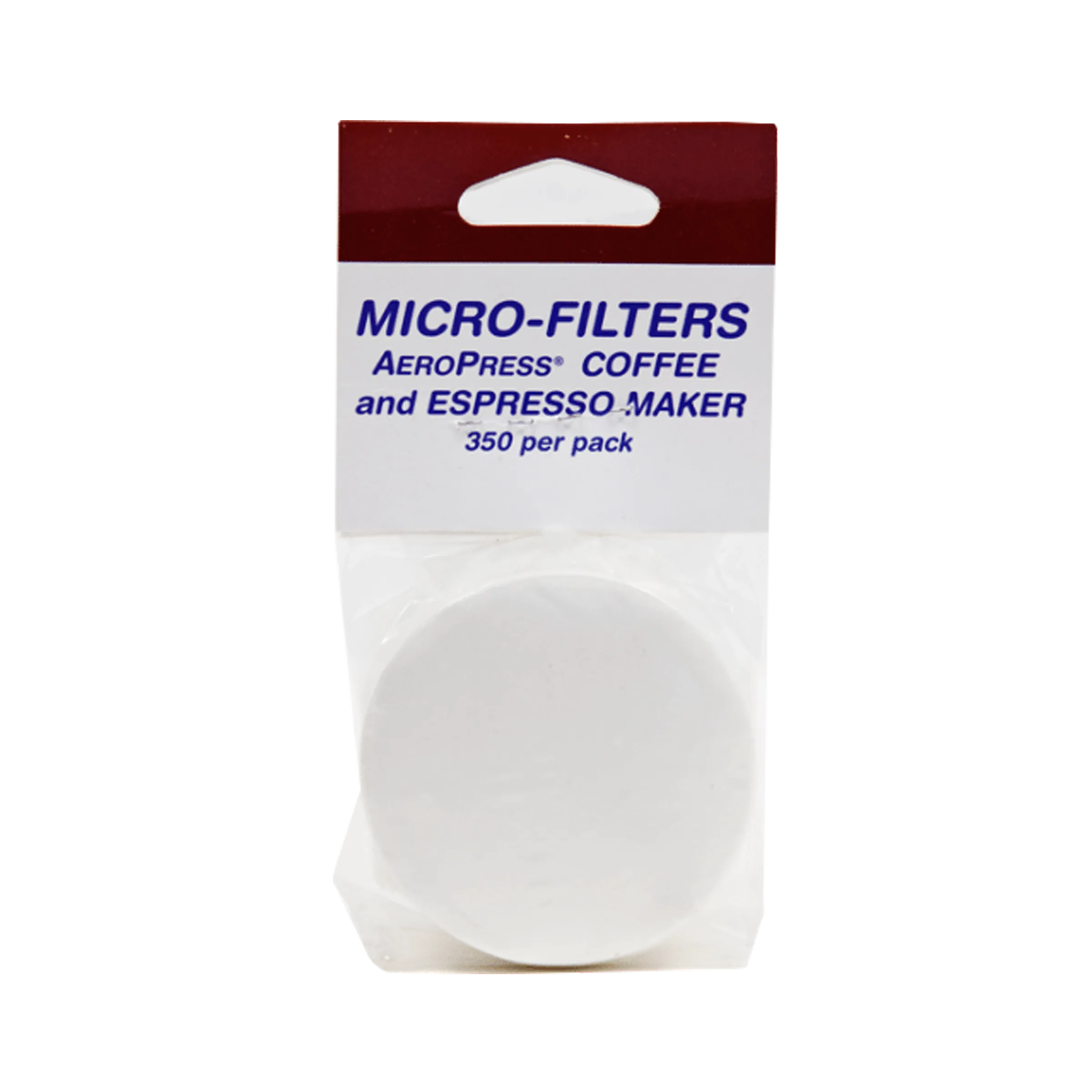 Aeropress paper filters 350 pack