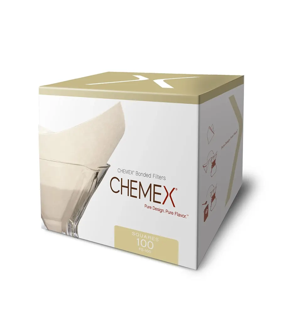 Chemex bonded paper filters square