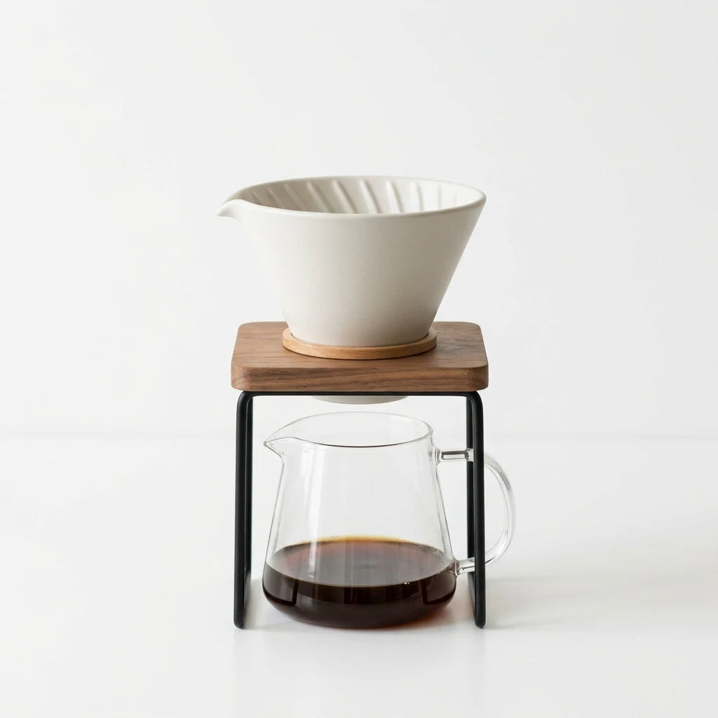 Chemex bonded paper filters square image 2