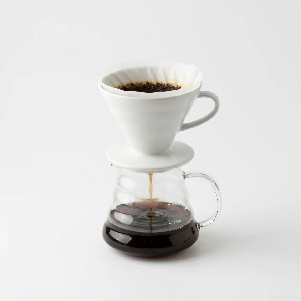 Hario V60 glass server 600ml image 3