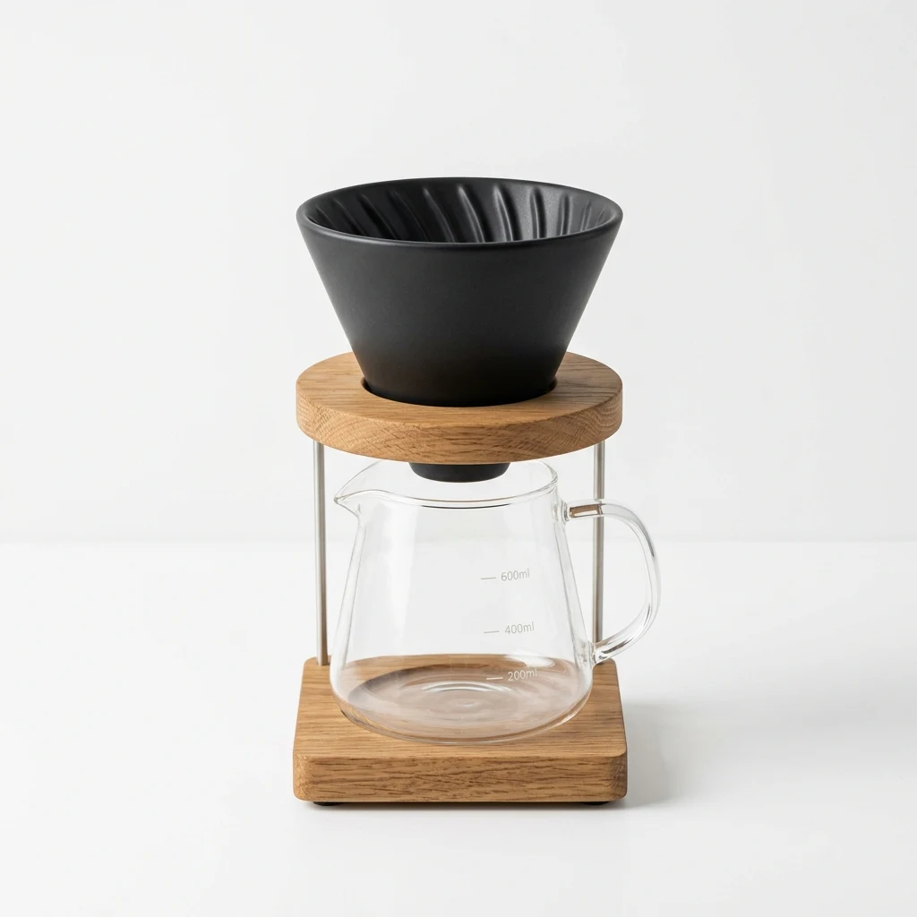 Kinto SCS-S02 cold brewer 600ml image 3