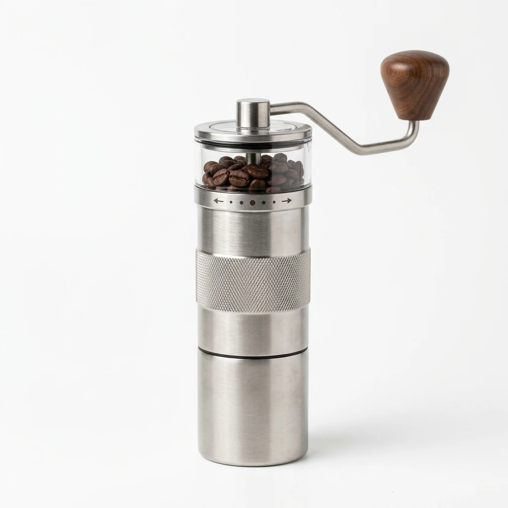 MHW-3BOMBER portafilter dosing funnel