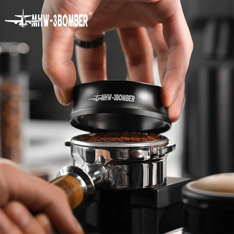 MHW-3BOMBER portafilter dosing funnel image 2