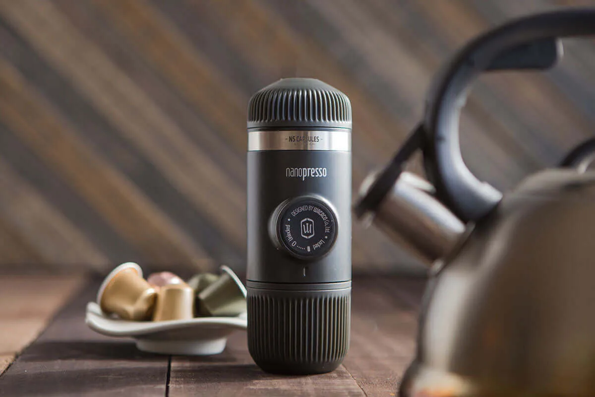 Wacaco Minipresso NS espresso maker