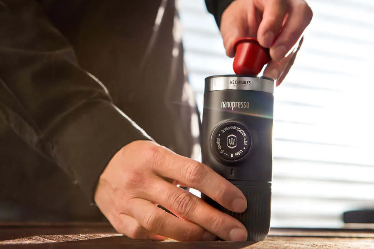 Wacaco Nanopresso portable espresso image 2