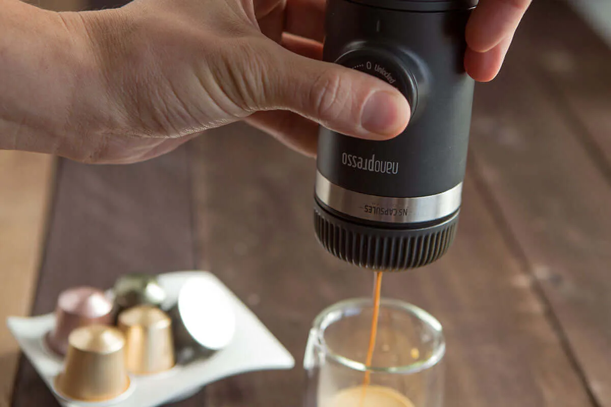 Wacaco Nanopresso portable espresso image 3